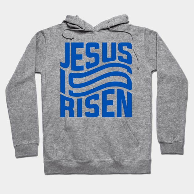 Jesus is Risen Hoodie by mateusquandt